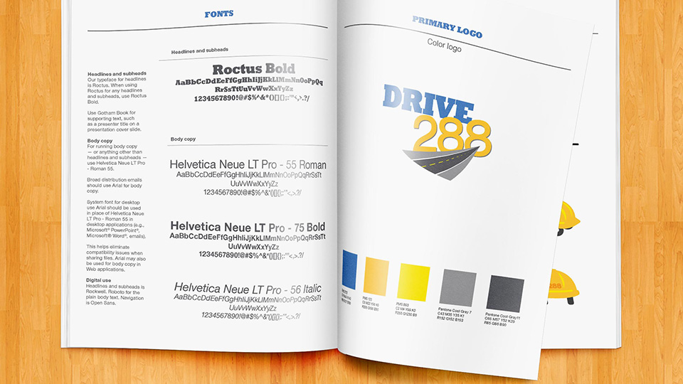 Drive288 Style Guide